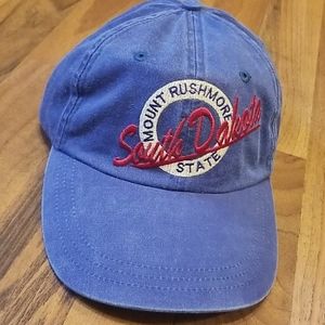 South Dakota Mount Rushmore Embroidered Ballcap Hat